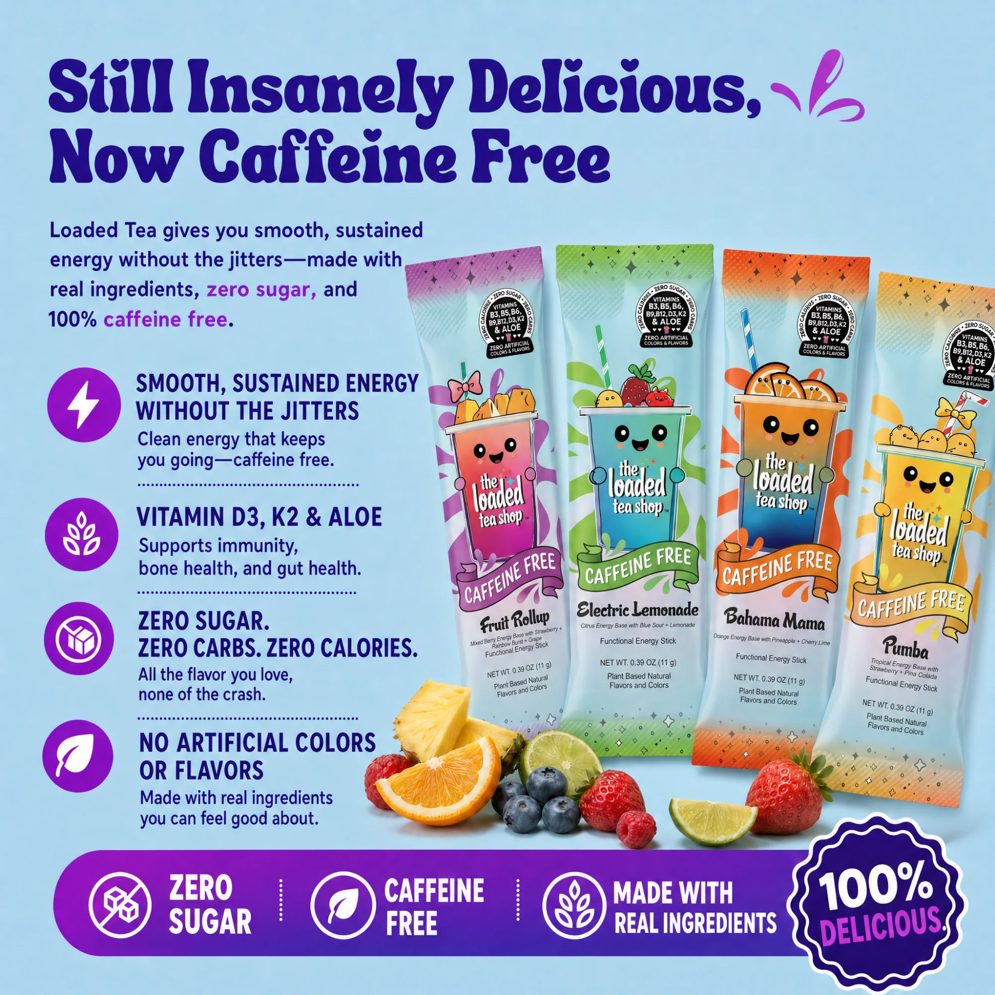 Hippie Juice (Caffeine-Free) - Image 2