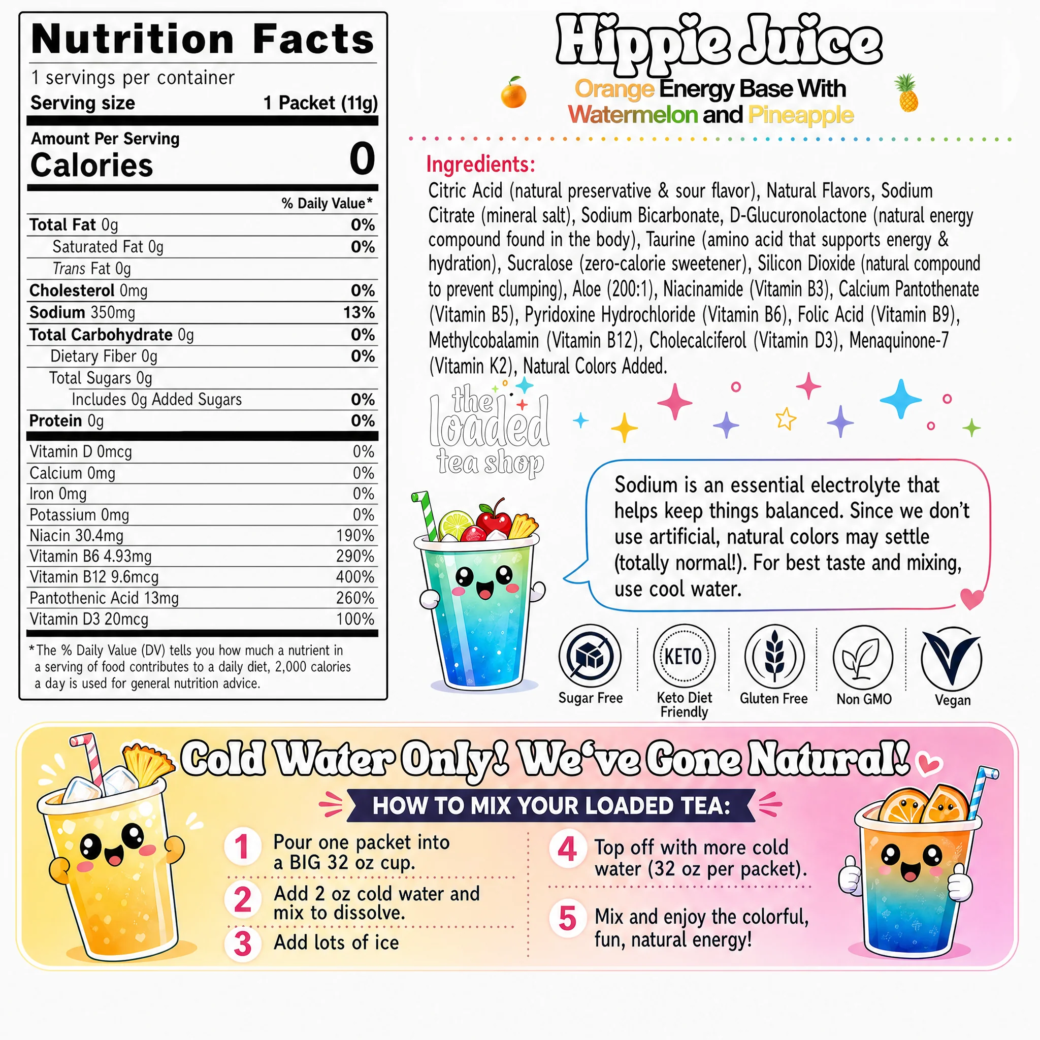 Hippie Juice (Caffeine-Free) - Image 4