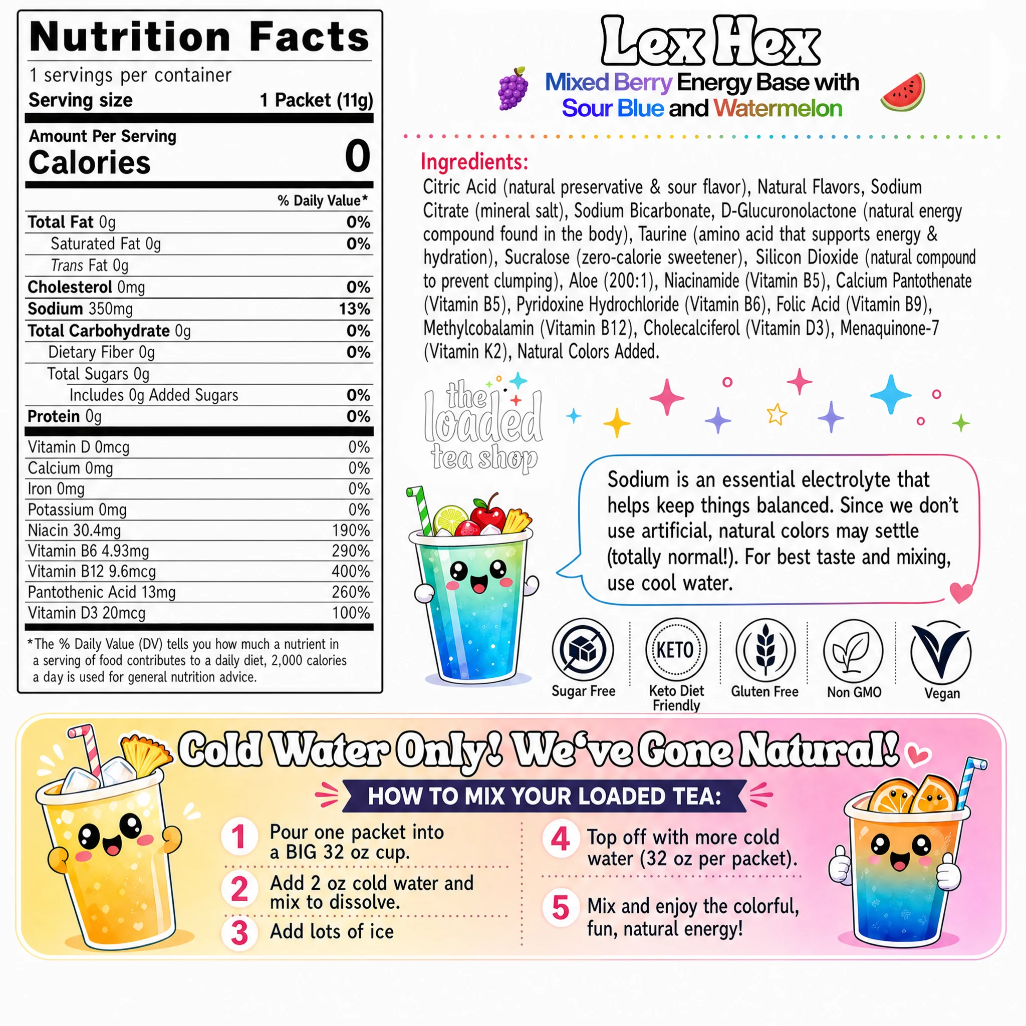Lex Hex (Caffeine-Free) - Image 4